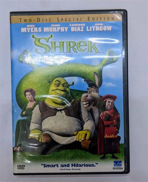 Best Buy Shrek Special Edition 2 Discs Dvd 2001 46 Off