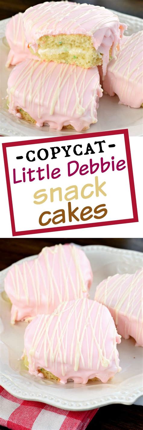 Homemade oatmeal cream pies with marshmallow cream filling. Homemade Little Debbie Snack Cakes in 2020 | Debbie snacks, Snack cake, Little debbie snack cakes