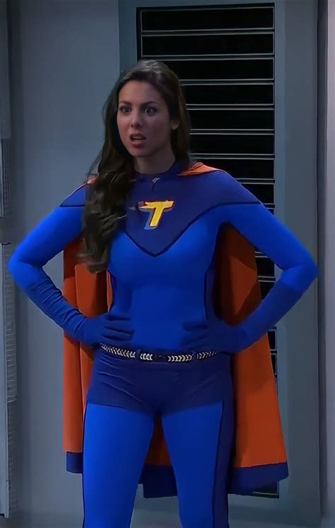 Phoebe Thunderman With Sexy Blue Costume Phoebe Thunderman Marvel