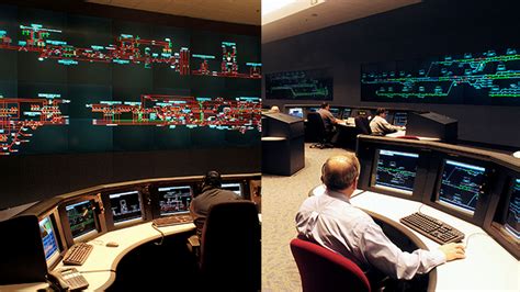 Integrated Train Control And Traction Power Scada