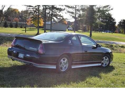 When it came back as a 1995 model, it was a front wheel drive car very similar to the lumina 4 door. 2002 Chevrolet Monte Carlo SS Intimidator for Sale ...