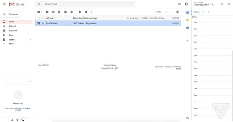 This Is What The New Gmail Looks Like