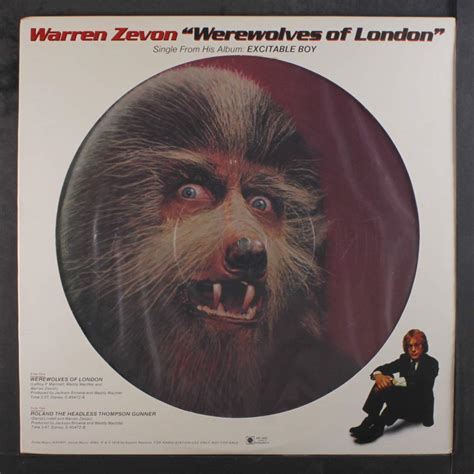 Warren Zevon Werewolves Of London Ubicaciondepersonascdmxgobmx