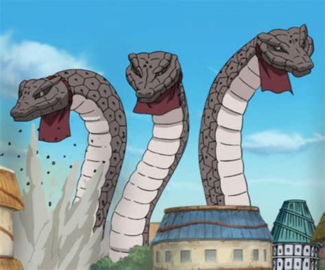 Snake Narutopedia Fandom Powered By Wikia