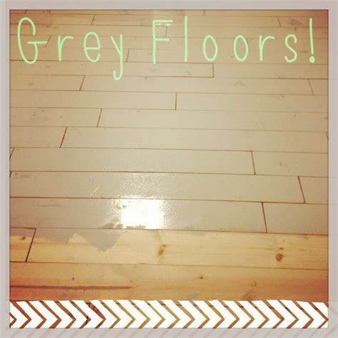 Grey Floors With Rust Oleum Us Sun Bleach Stain Grey Flooring