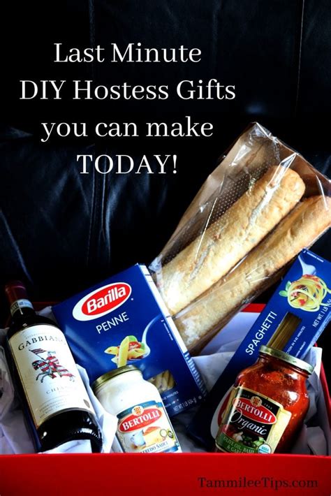 They're handmade, special, and all cost $15 or less. Last Minute DIY Hostess Gifts you can make today! - Tammilee Tips