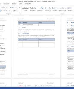 This could also mean different things to most people having. Database Design Template (MS Office) - Templates, Forms ...