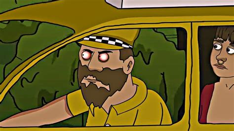 Taxi Driver Horror Story Animated Horror Stories In Hindi YouTube