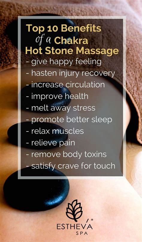 T A Rejuvenating Massage Experience A Chakra Hot Stone Massage From