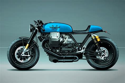 The Real Deal Radical Guzzis 130 Hp Cafe Racer Bike Exif