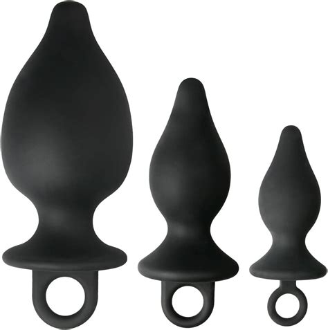 Easytoys Anal Collection Buttplug Set 3 Buttplugs 8