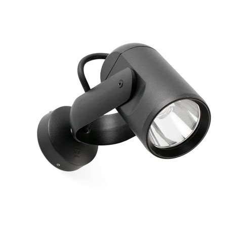 Small Outdoor Spotlight With Narrow Beam Led Lighting Faro Réf