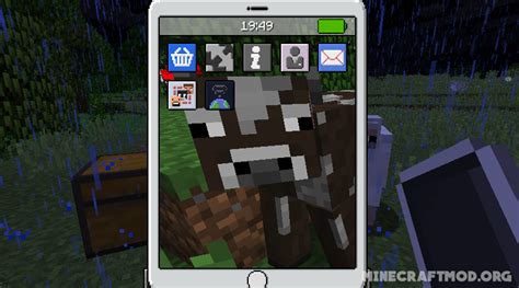 You are free to chose any mod that you want. Eye mod 1.15.2/1.14.4/1.13.2/1.12.2 (iPhone Mod + Apps ...