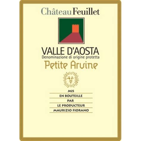 2019 Chateau Feuillet Valle Daosta Petite Arvine Macarthur Beverages