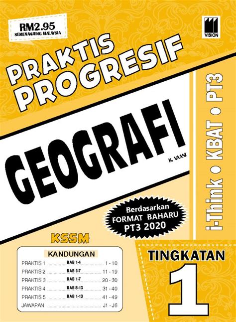 Modul Gemilang Geografi Tingkatan 2 Jawapan / Soalan Latihan Geografi