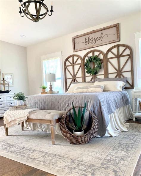 Charming Farmhouse Bedroom Ideas For A Rustic Retreat