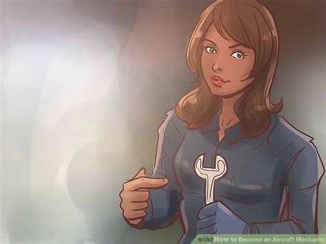 3 Ways To Become An Aircraft Mechanic Wikihow