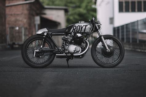 Nifty Two Fifty Hookie Cos Honda Cb250 Cafe Racer Bike Exif
