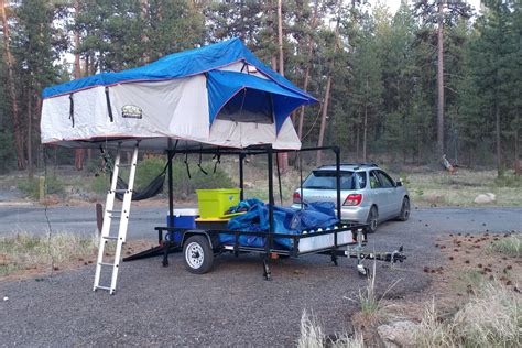 It's got a comfortable feel from top to bottom so. Diy Camping Gear Trailer - Diy Projects