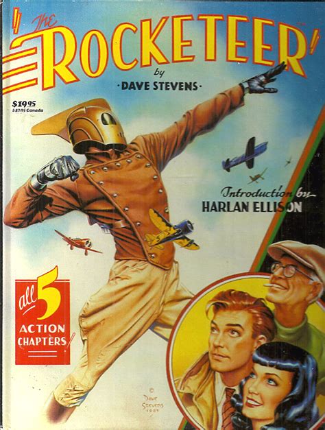 The Rocketeer Dave Stevens Rare Hardcover Edition Eclipse Comics