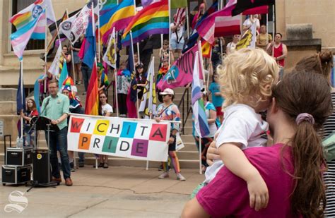 15 Years Of Pride Wichitans Hit The Streets For Annual Lgbt Rally And