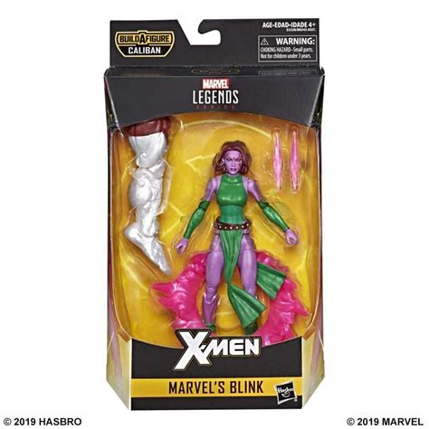 Po Marvel Legends X Men Caliban Wave Set Of 7 Hobbies And Toys Toys