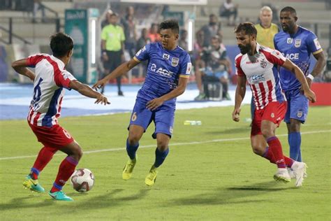Mumbai City Play Out Goalless Draw With Atk