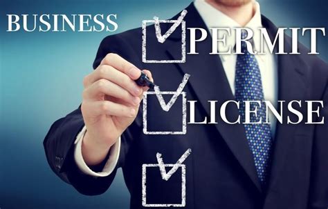 Business Licensing And Permits