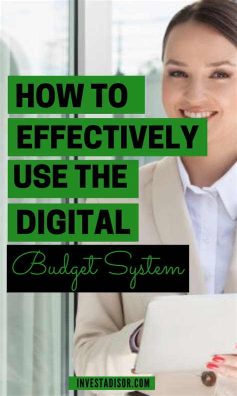 How To Effectively Use The Digital Envelope Budget System
