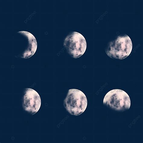 Pink Moon PNG Transparent Pink Moon Combination Moon Clipart Moon