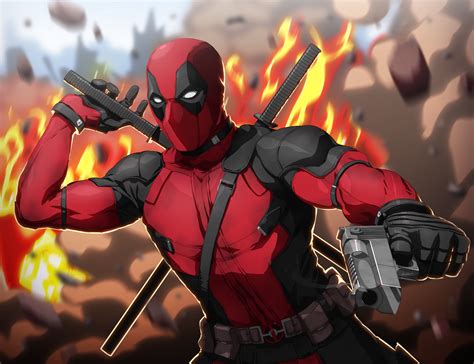 Deadpool Vs Max Caulfield Battles Comic Vine