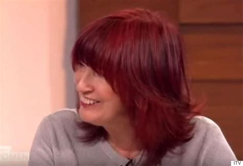 Loose Women Janet Street Porter Left Red Faced Over Saucy Michael
