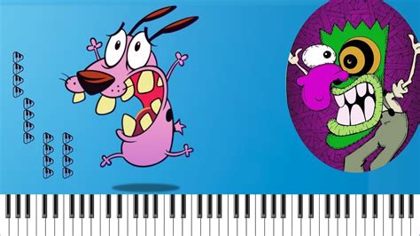 The Last Of The Starmakers From Courage The Cowardly Dog Piano