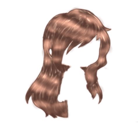 Gacha Life Body Base With Hair - Dezanove Wallpaper