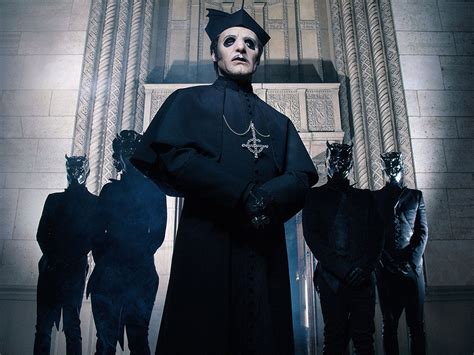 Ghost Frontman Tobias Forge On The Bands 5th Album Songwriting And