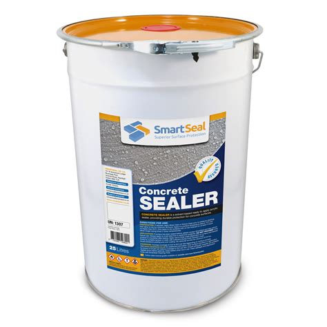 CONCRETE SEALER -High Quality, Hardwearing, Solvent Based Protective