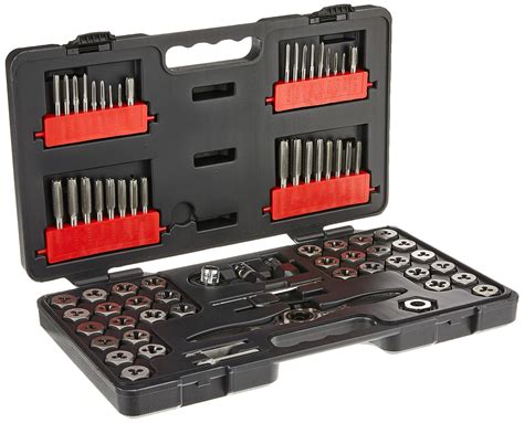 Gearwrench 75 Pc Ratcheting Tap And Die Set Saemetric 3887 Buy