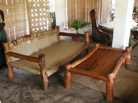 A Swahili Bed And Couch African Decor Living Room Furniture African