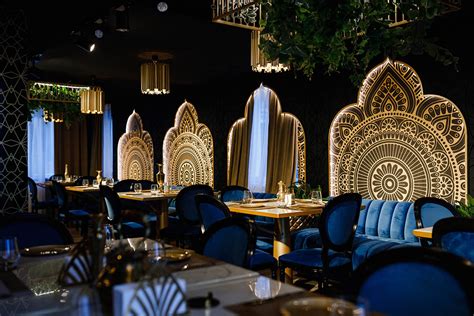 Small Arabic Restaurant Interior Design Arabic Restaurant Interior
