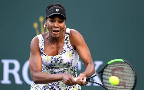 Venus williams rose from a tough childhood in compton, los angeles, to become a champion venus ebony starr williams was born on june 17, 1980, in lynwood, california to richard and. Venus Williams hits Indian wells semifinals — Sport — The ...