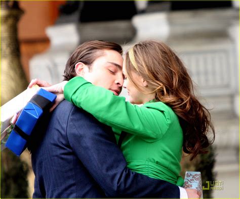 Leighton Meester Is Caught Kissing Photo 1793891 Chace Crawford Ed