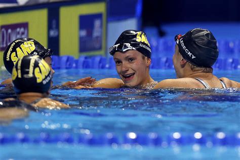 A Incrível Evolução De Katie Grimes A Mais Jovem Nadadora Do Time Olímpico Americano Best