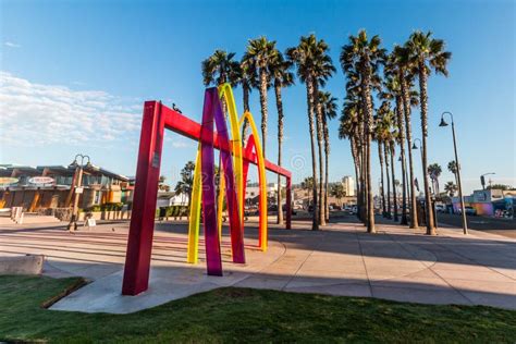 Pier Plaza At Imperial Beach California Editorial Photo Image Of
