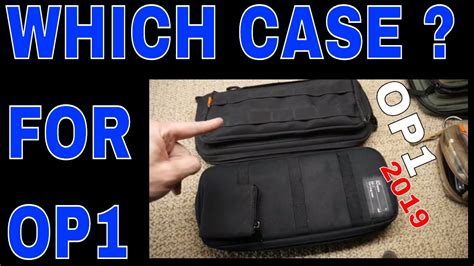 Its snug fit and extra padding make sure to protect the instrument while also. Best Protective Cases for OP1 - YouTube