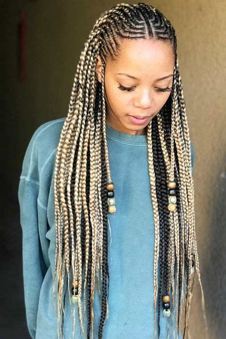 Front braid hairstyles photos | fashion tips. Coiffure africaine 2020