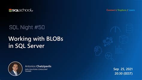 Working With Blobs In Sql Server Youtube Hot Sex Picture