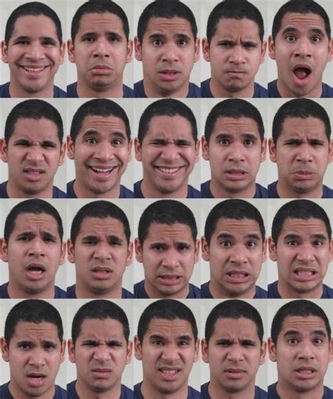 Les expressions du visage traduisent ce que nous ressentons Des chercheurs américains ont