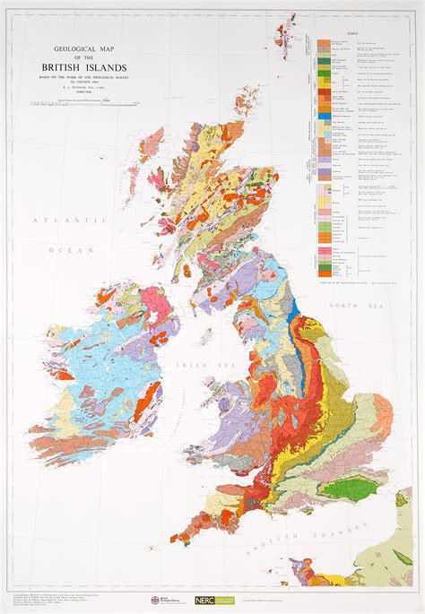 Geological Map Of Uk Gadgets 2018