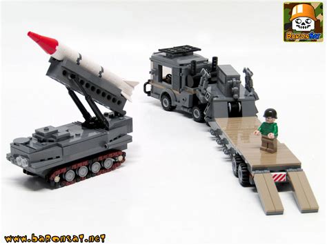 Lego Moc Military Adventures And Sci Fi Custom Models Baronsat