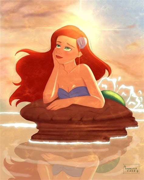Shenly Jean On Instagram “uploading Another Disney Princess Fanart Because They’re So Fun To